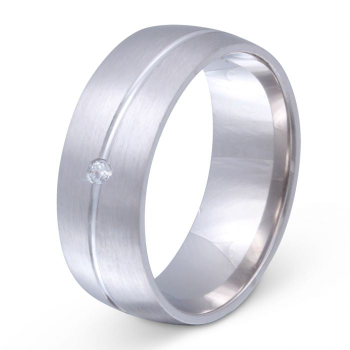 Verlobungsringe 925 Silber massiv Trauringe Eheringe Silber mit Zirkonia Gravur Jofu S11