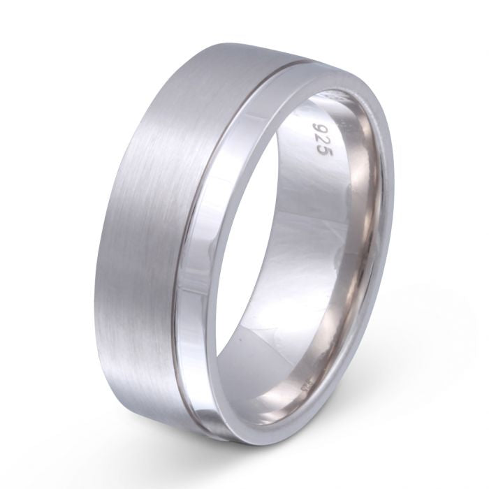 Verlobungsringe 925 Silber massiv Trauringe Eheringe Silber mit Zirkonia Gravur Camelia S10