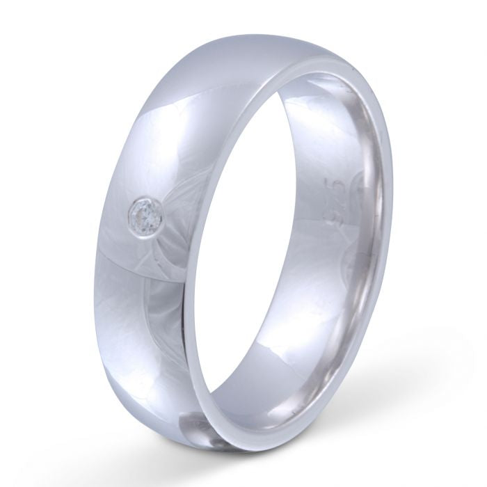 Verlobungsringe 925 Silber massiv Trauringe Eheringe Silber mit Zirkonia Gravur Sayuri S6