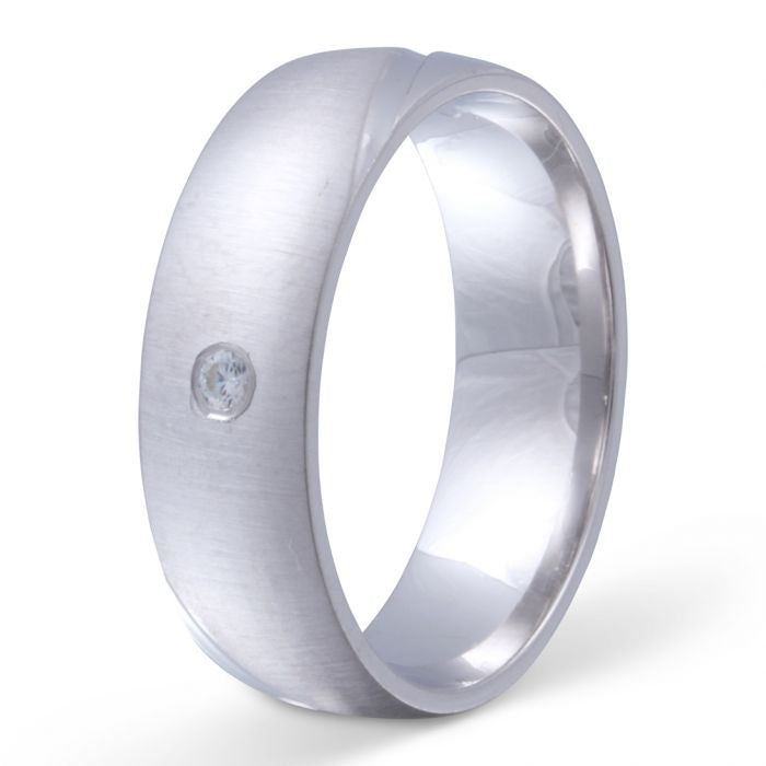 Verlobungsringe 925 Silber massiv Trauringe Eheringe Silber mit Zirkonia Gravur Morera S5